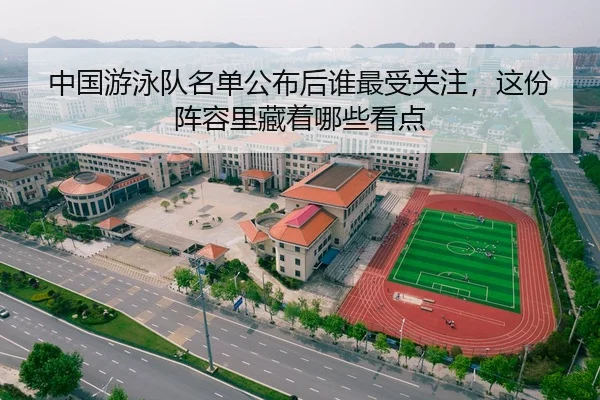 中国游泳队名单公布后谁最受关注，这份阵容里藏着哪些看点